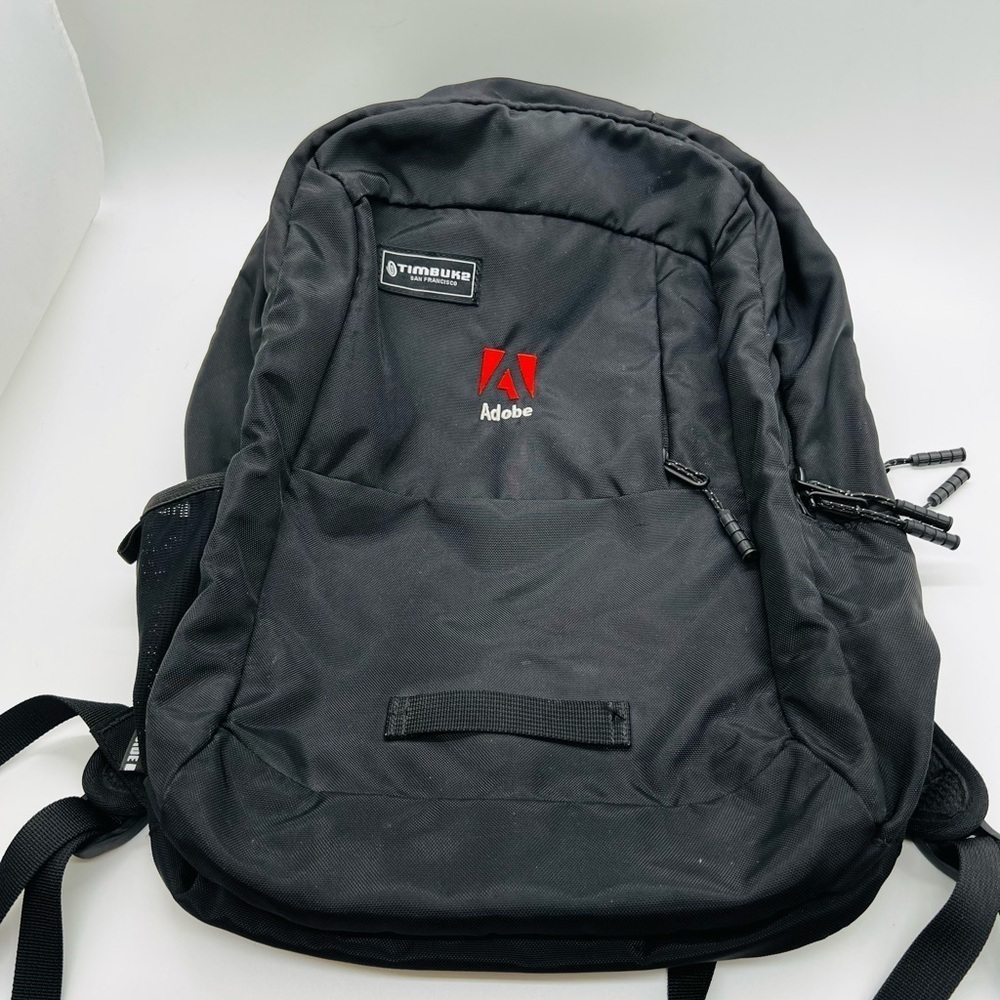 Timbuk2 Black Fireside Backpack for travel or school